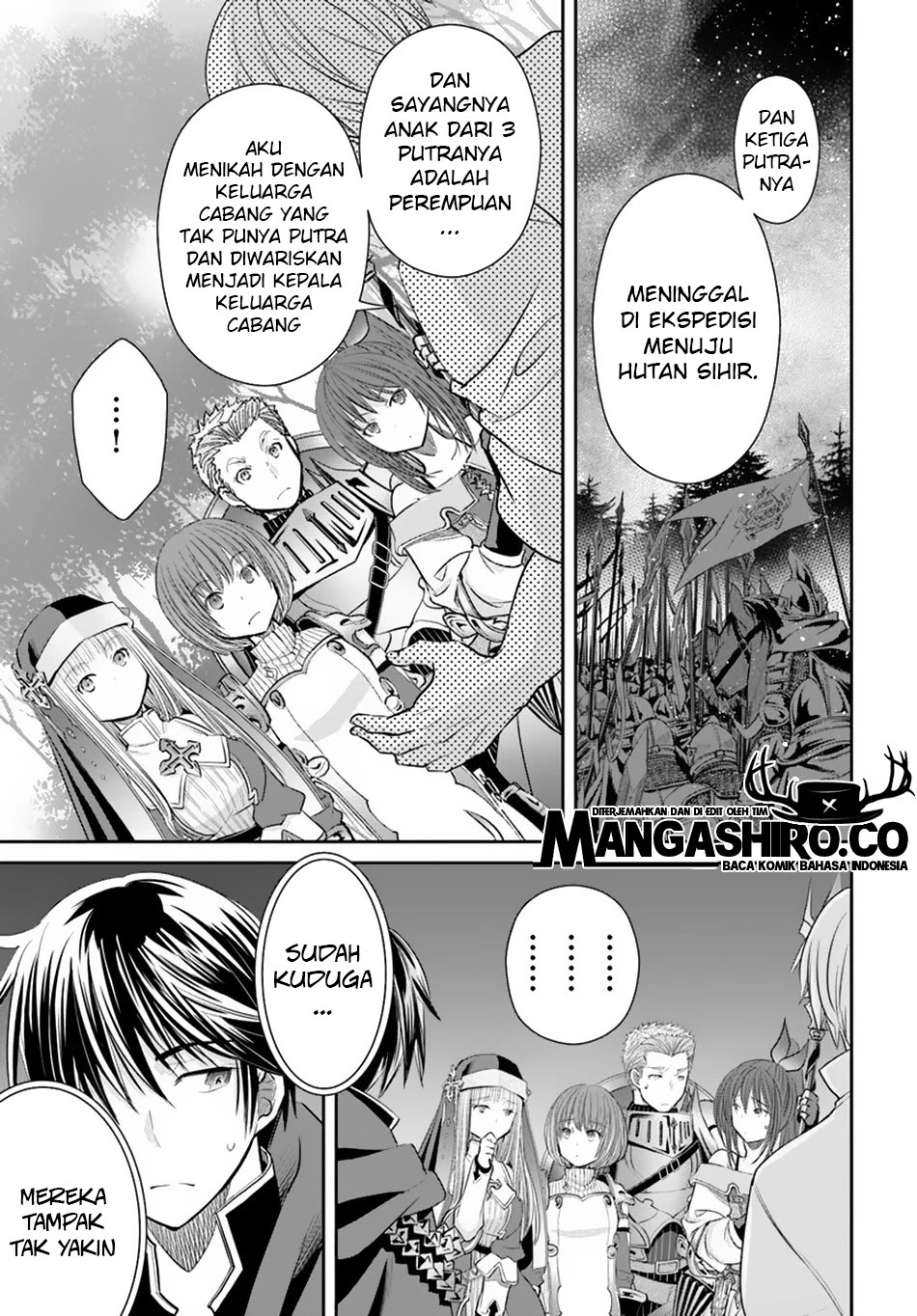 Hachinan tte, Sore wa Nai Deshou! Chapter 48