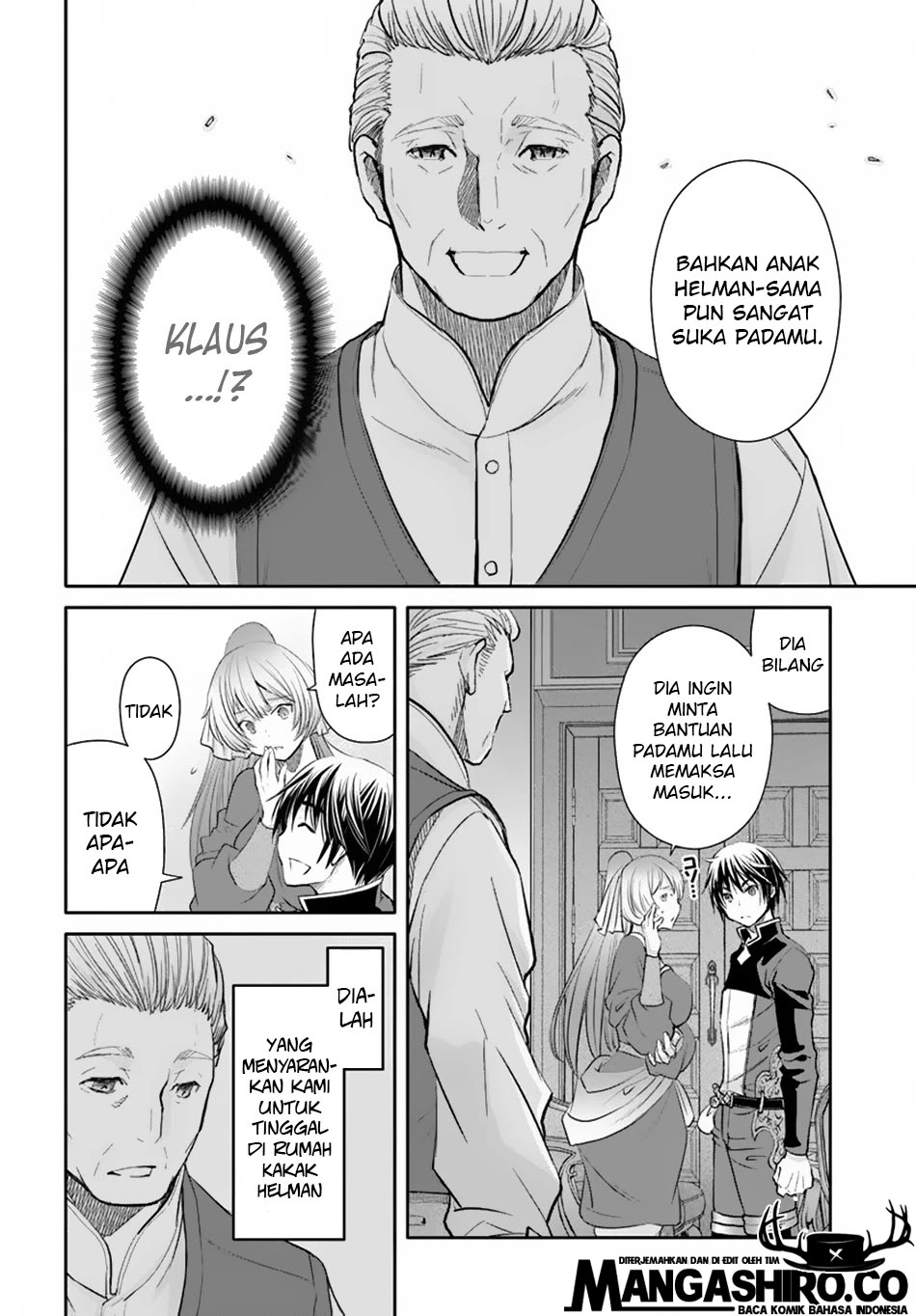 Hachinan tte, Sore wa Nai Deshou! Chapter 48