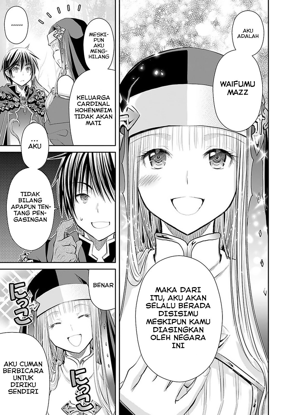 Hachinan tte, Sore wa Nai Deshou! Chapter 53