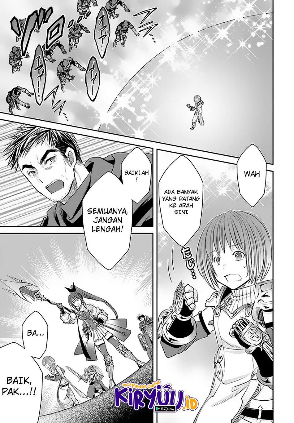 Hachinan tte, Sore wa Nai Deshou! Chapter 54