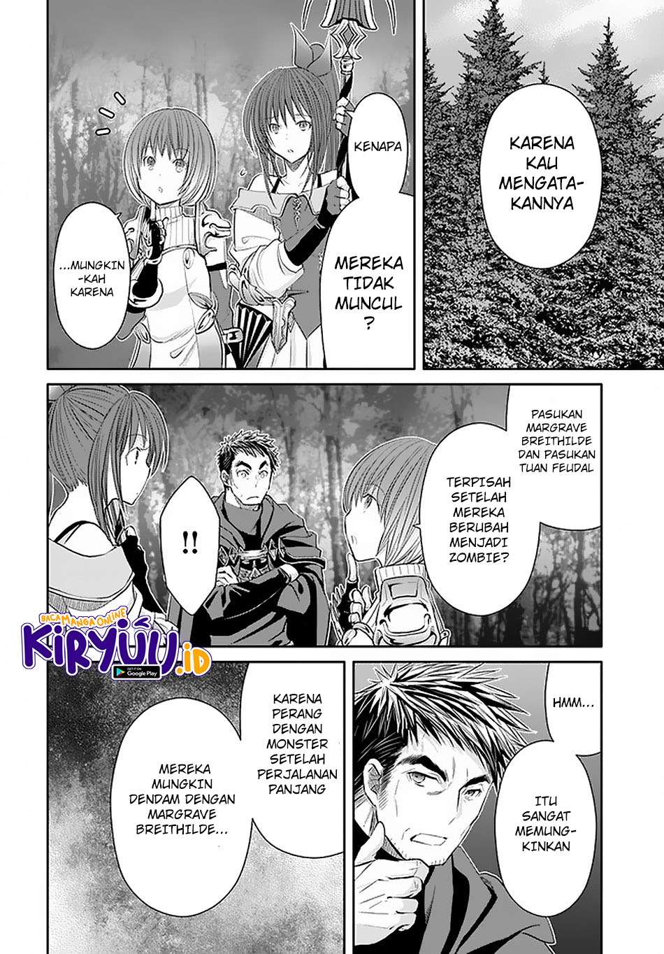 Hachinan tte, Sore wa Nai Deshou! Chapter 54