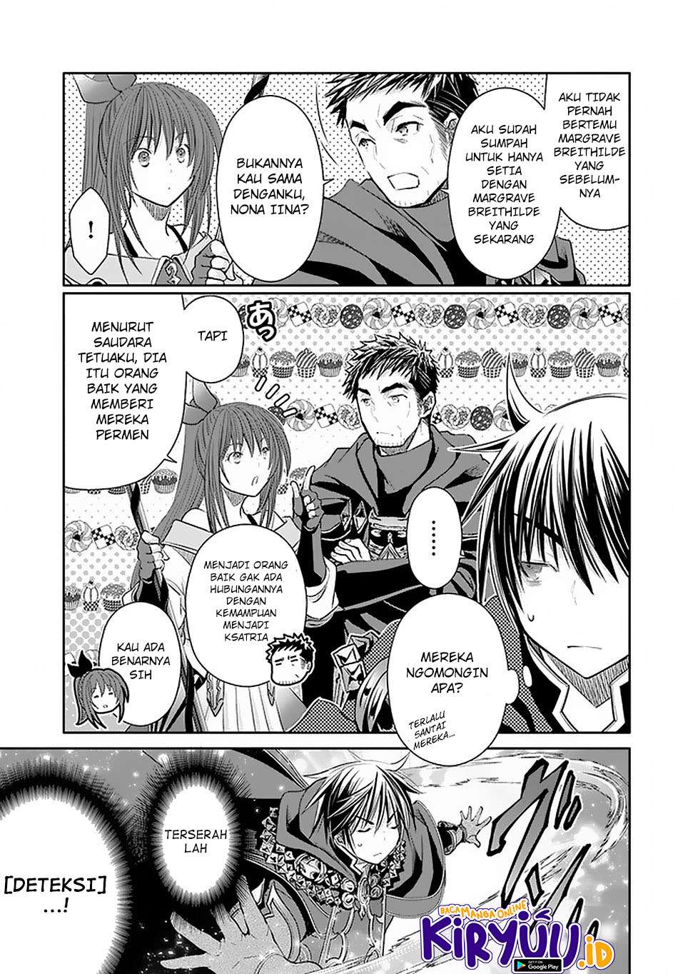 Hachinan tte, Sore wa Nai Deshou! Chapter 54