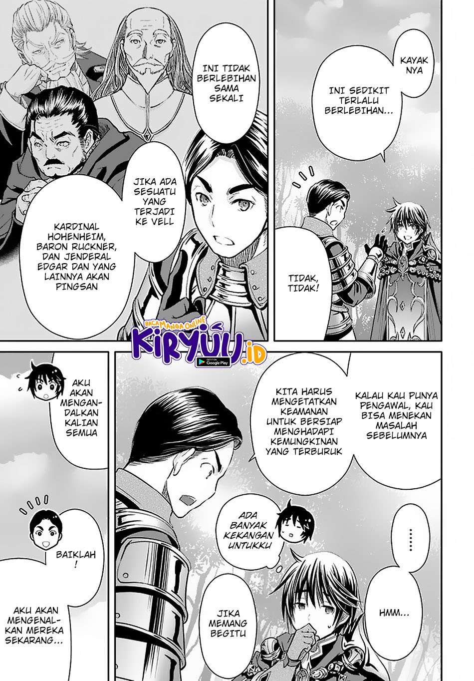 Hachinan tte, Sore wa Nai Deshou! Chapter 56