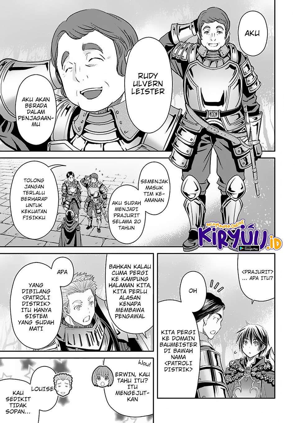 Hachinan tte, Sore wa Nai Deshou! Chapter 56