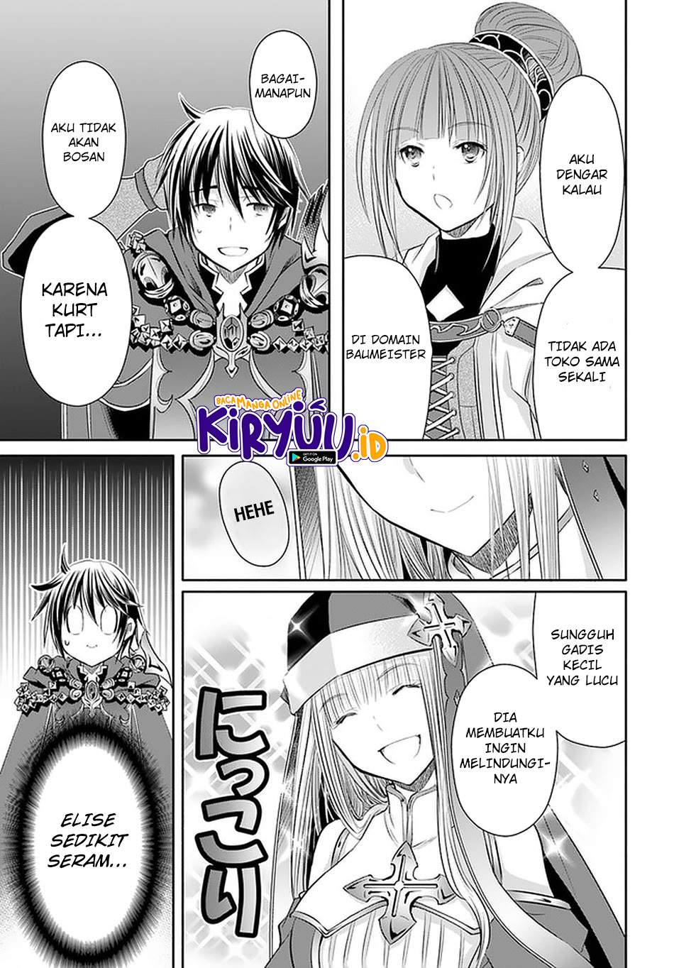 Hachinan tte, Sore wa Nai Deshou! Chapter 57