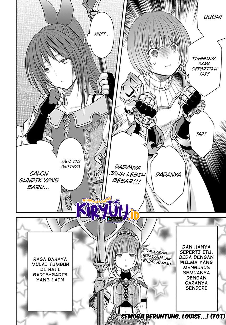 Hachinan tte, Sore wa Nai Deshou! Chapter 57