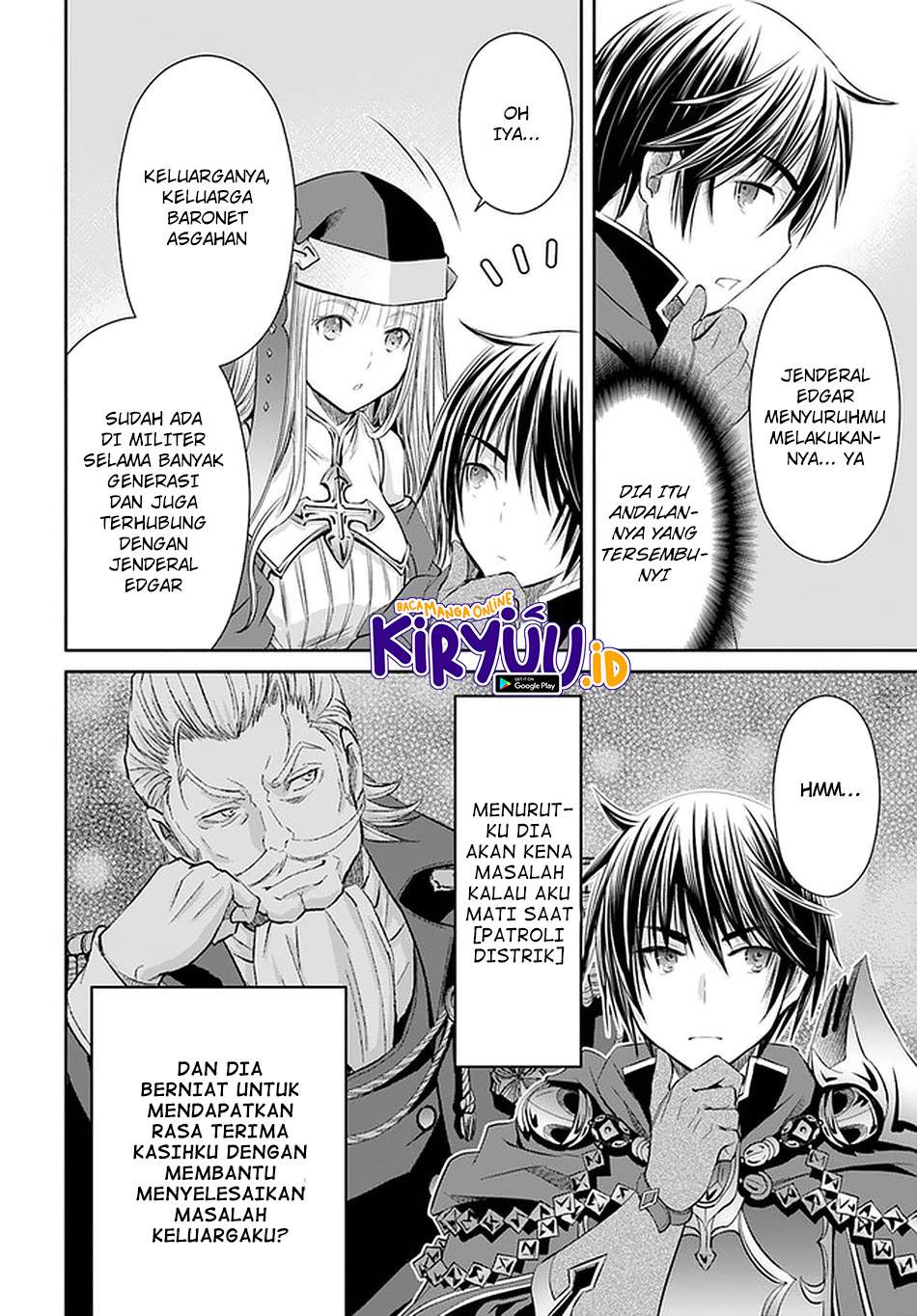 Hachinan tte, Sore wa Nai Deshou! Chapter 57