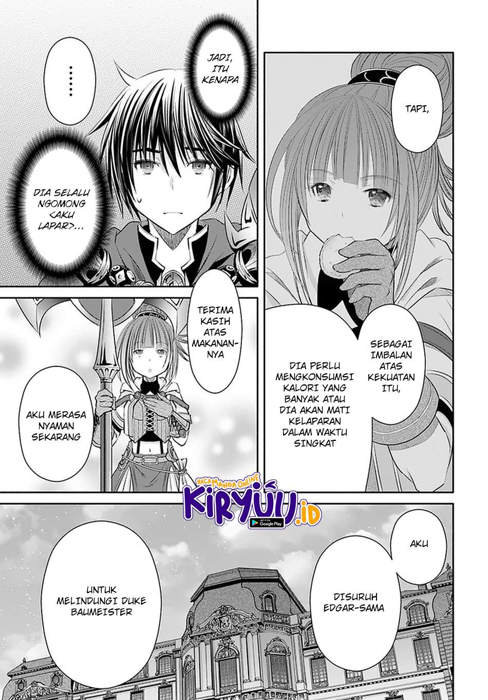 Hachinan tte, Sore wa Nai Deshou! Chapter 57