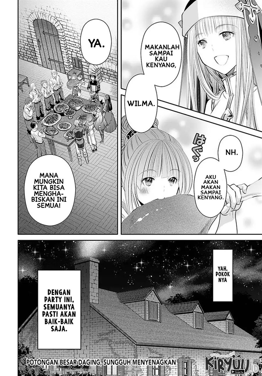 Hachinan tte, Sore wa Nai Deshou! Chapter 59