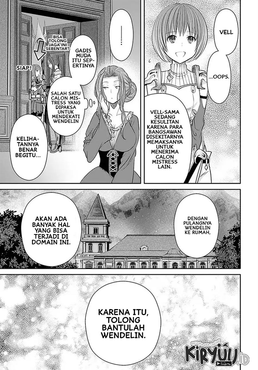 Hachinan tte, Sore wa Nai Deshou! Chapter 59