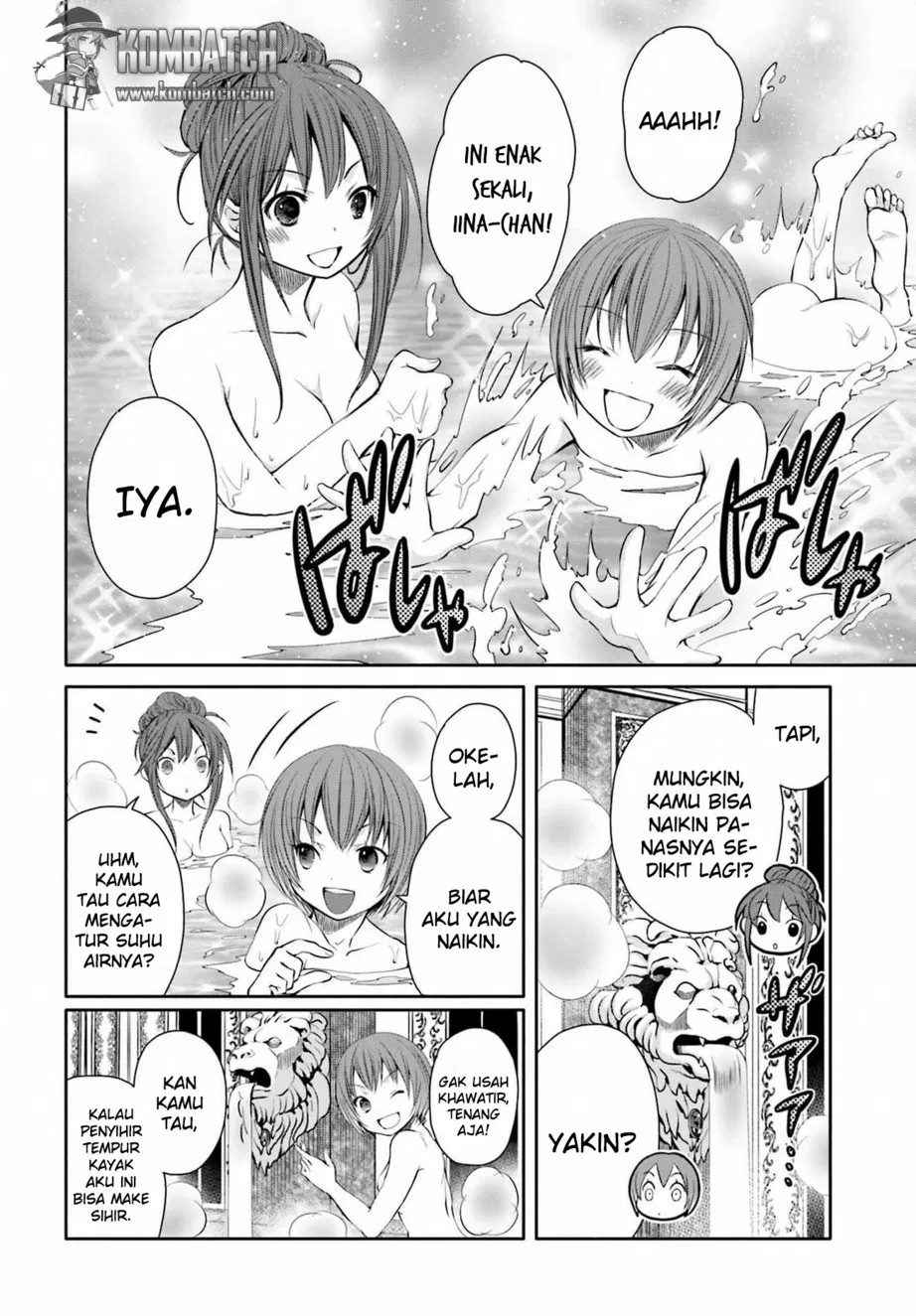 Hachinan tte, Sore wa Nai Deshou! Chapter 6