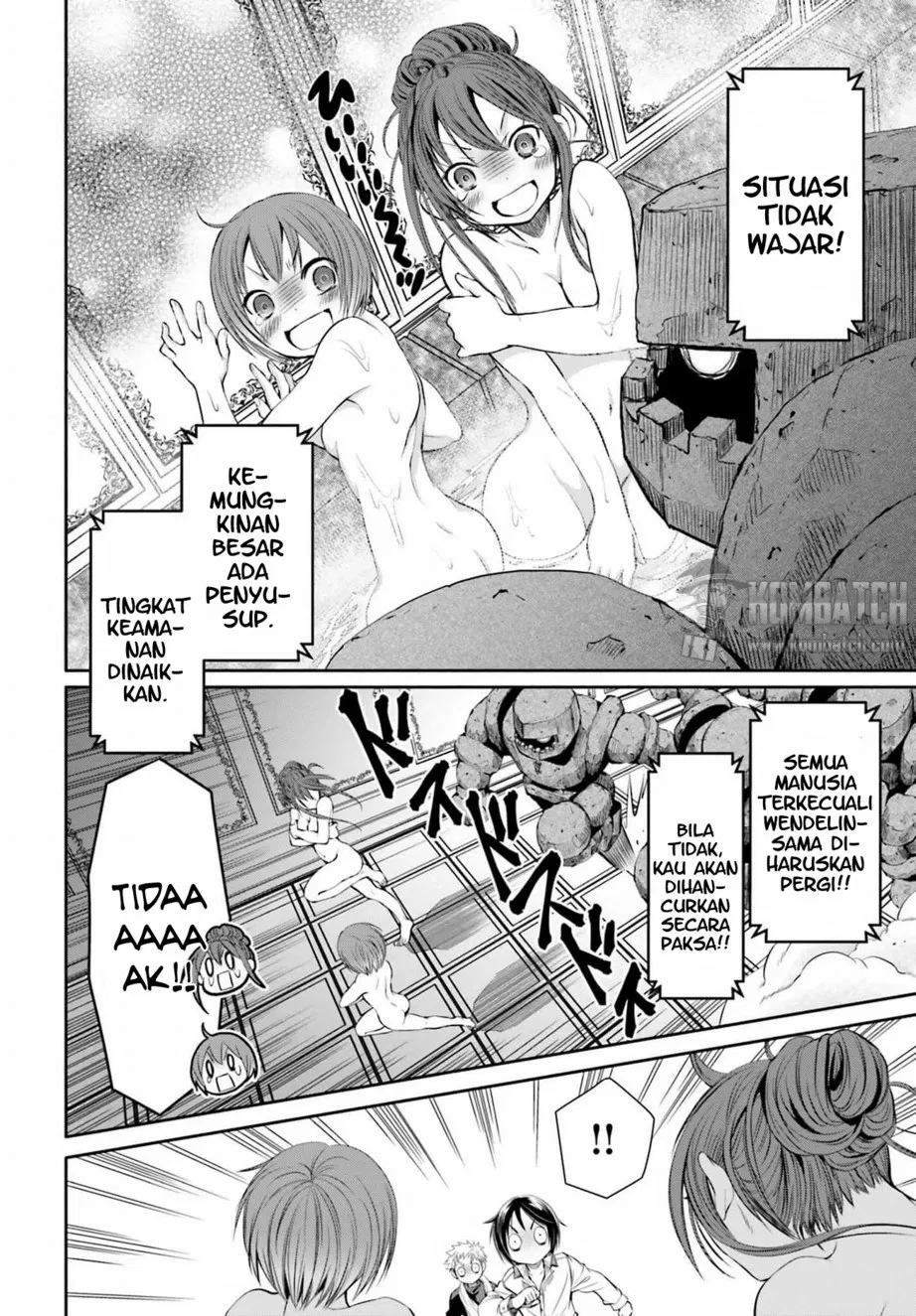 Hachinan tte, Sore wa Nai Deshou! Chapter 6