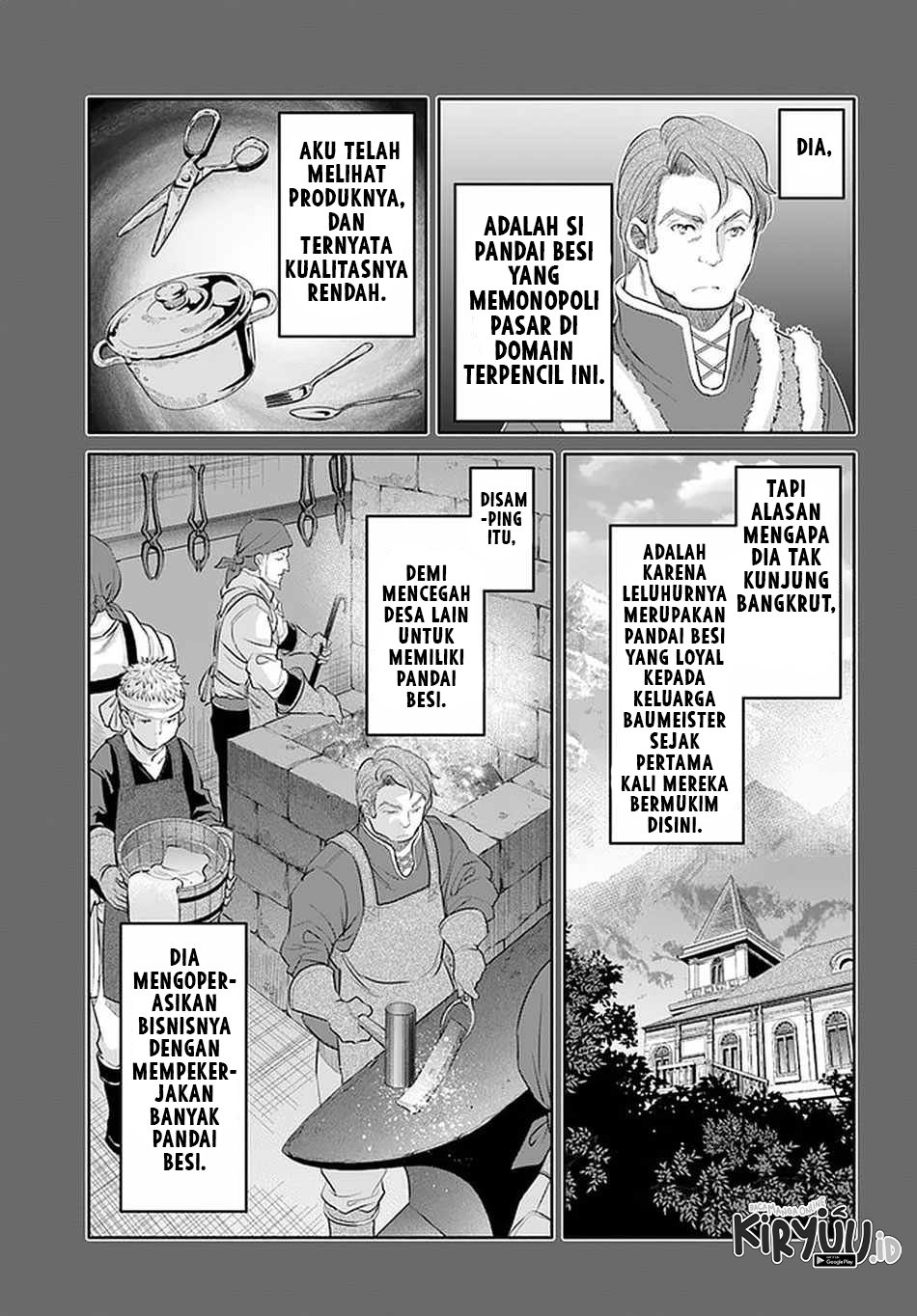 Hachinan tte, Sore wa Nai Deshou! Chapter 60