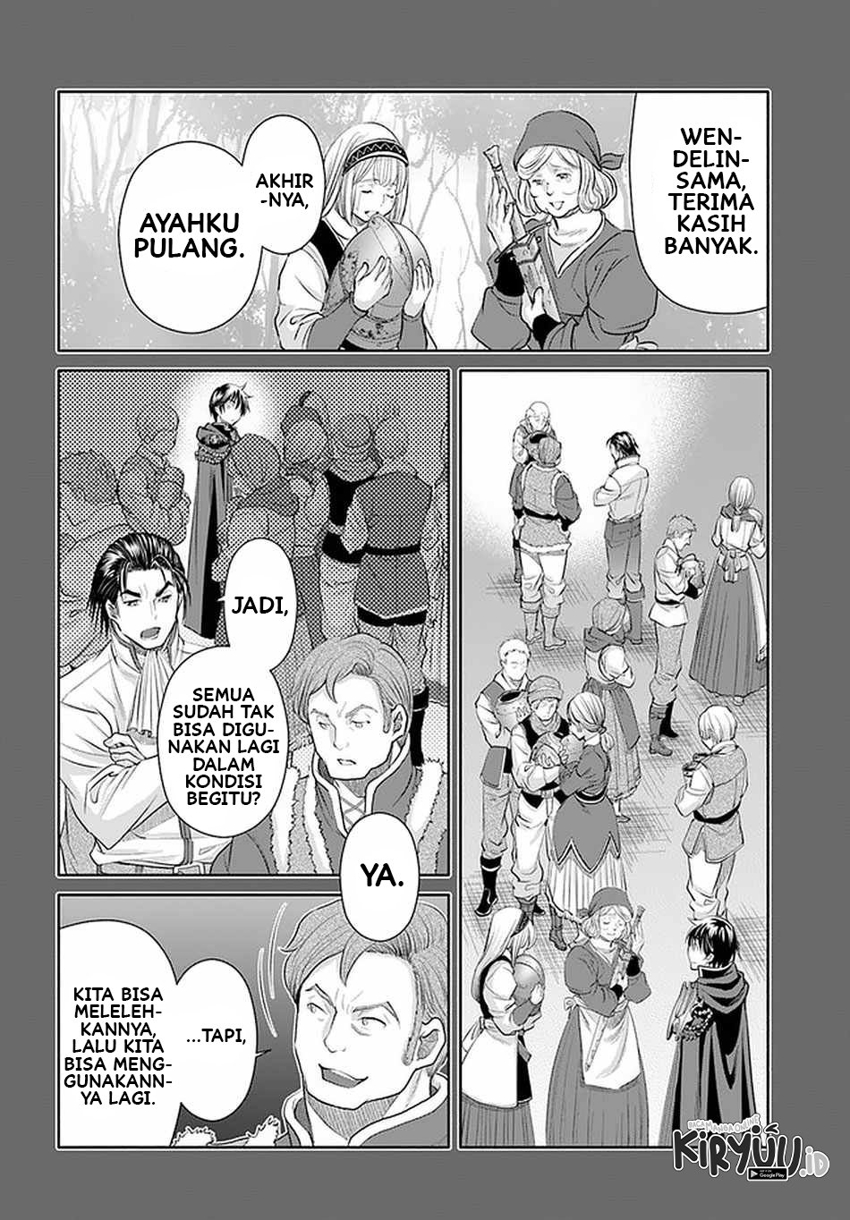 Hachinan tte, Sore wa Nai Deshou! Chapter 60