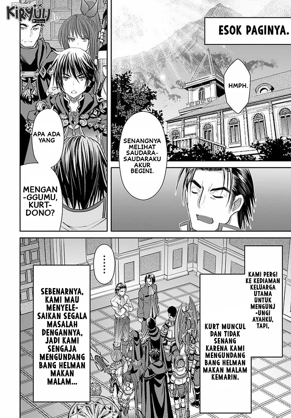 Hachinan tte, Sore wa Nai Deshou! Chapter 60