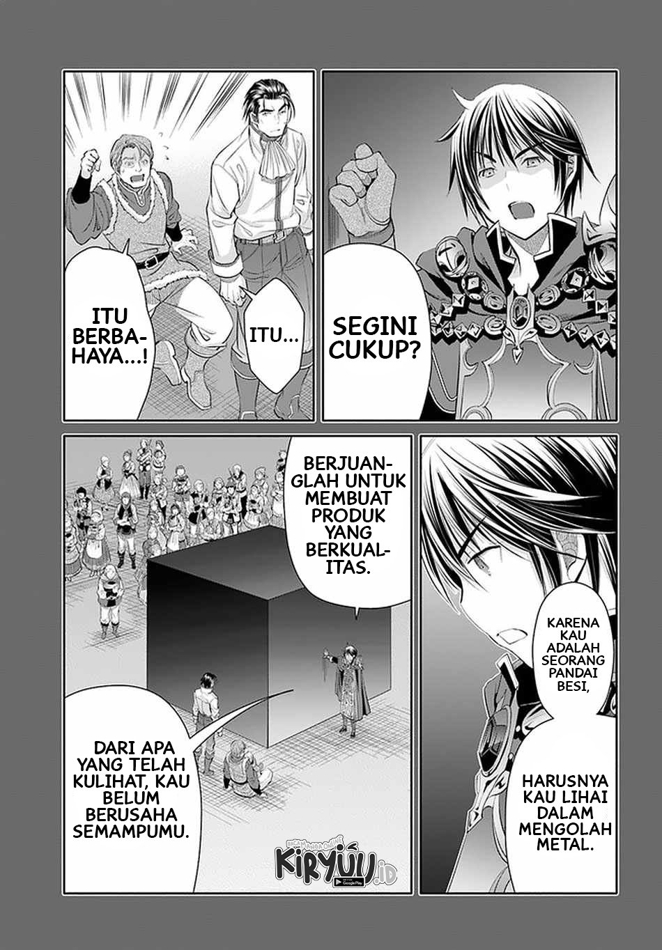 Hachinan tte, Sore wa Nai Deshou! Chapter 60