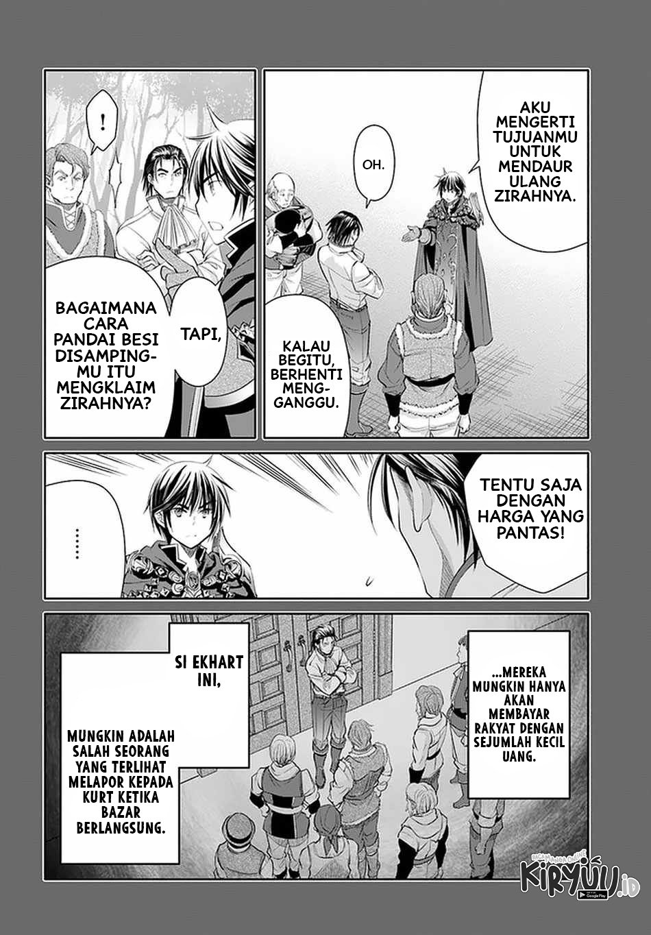 Hachinan tte, Sore wa Nai Deshou! Chapter 60