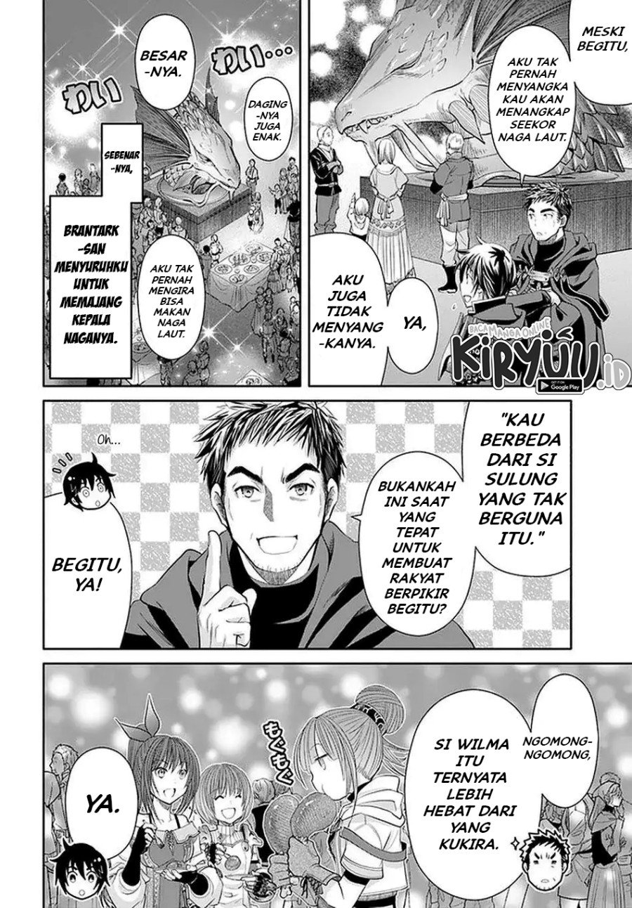 Hachinan tte, Sore wa Nai Deshou! Chapter 61