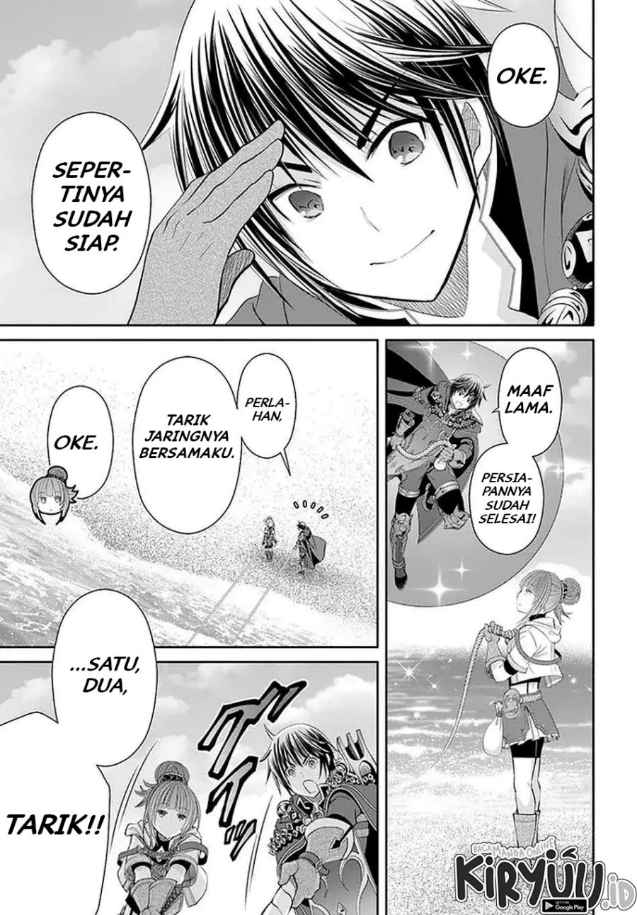 Hachinan tte, Sore wa Nai Deshou! Chapter 61