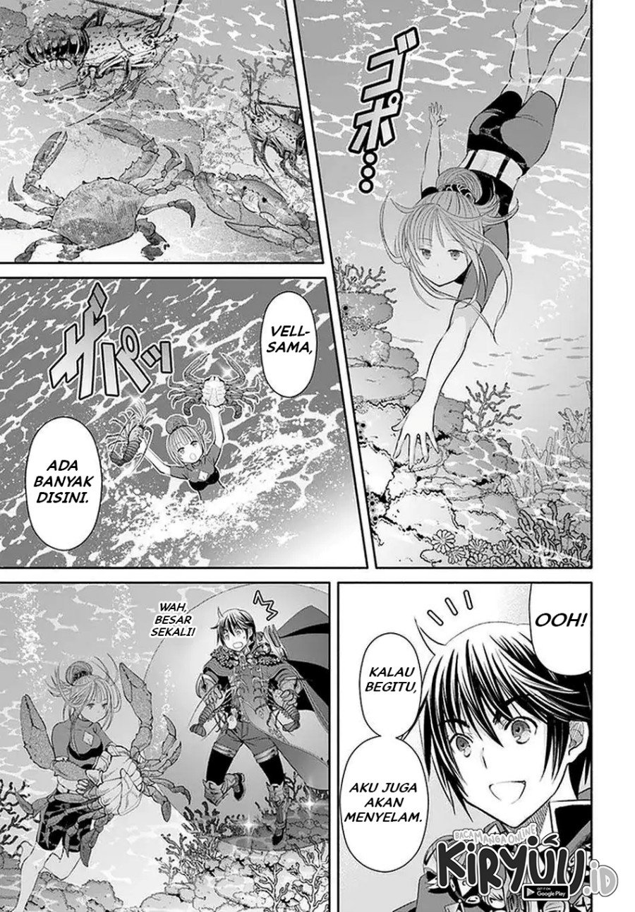 Hachinan tte, Sore wa Nai Deshou! Chapter 61