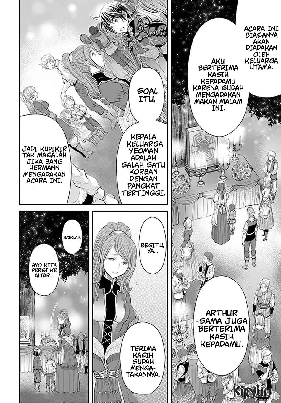 Hachinan tte, Sore wa Nai Deshou! Chapter 62