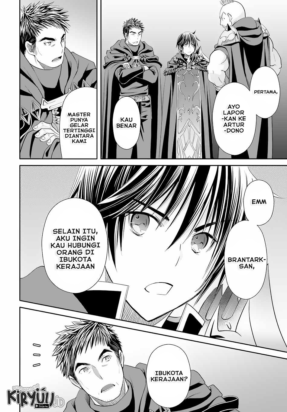 Hachinan tte, Sore wa Nai Deshou! Chapter 69