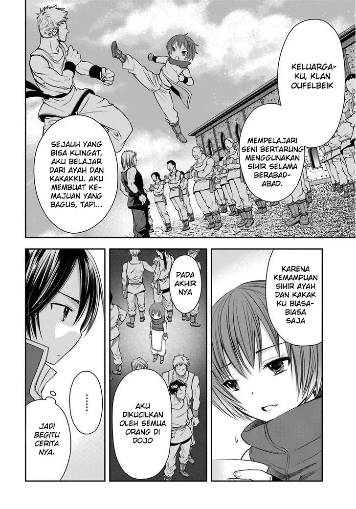 Hachinan tte, Sore wa Nai Deshou! Chapter 7