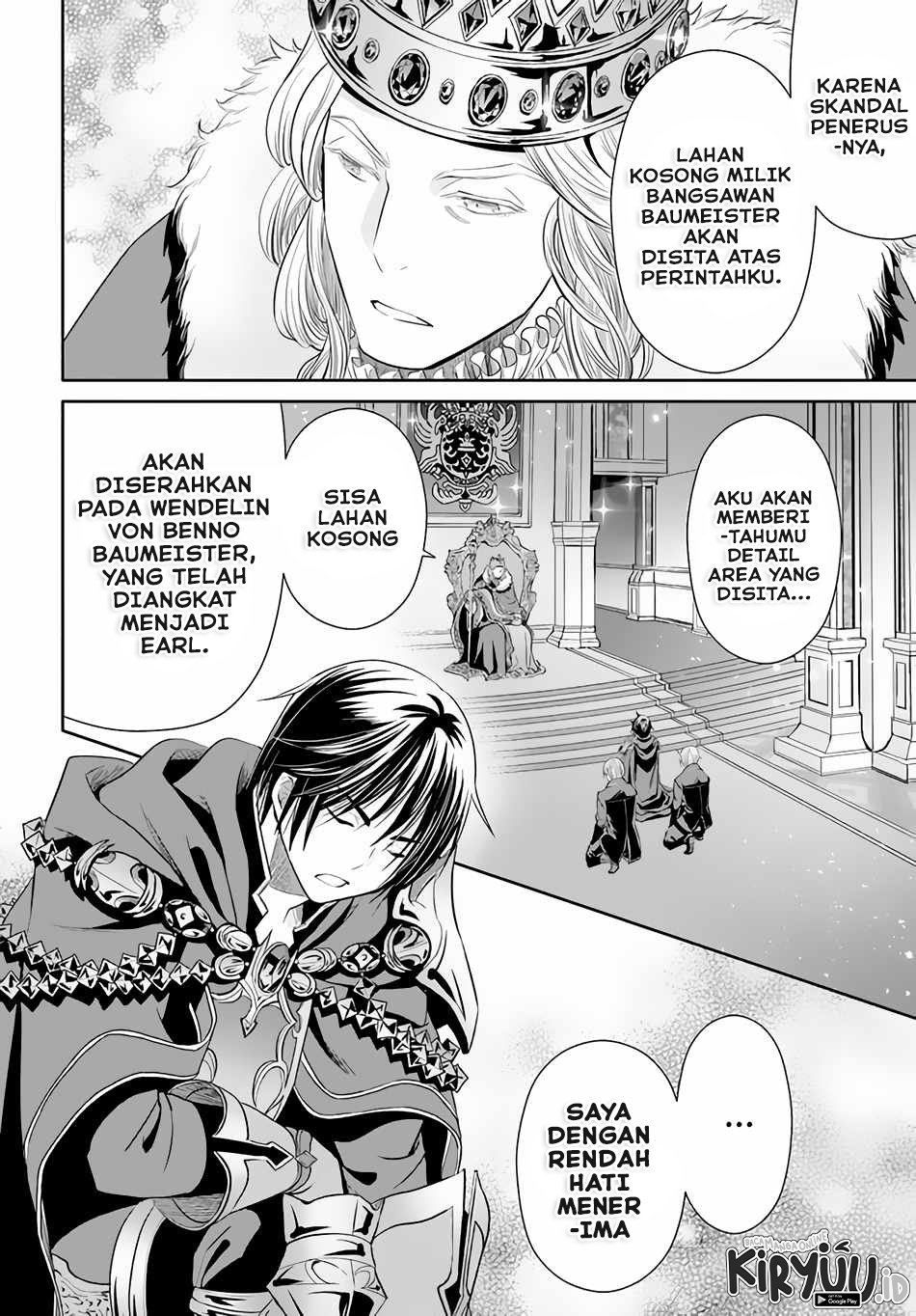 Hachinan tte, Sore wa Nai Deshou! Chapter 70