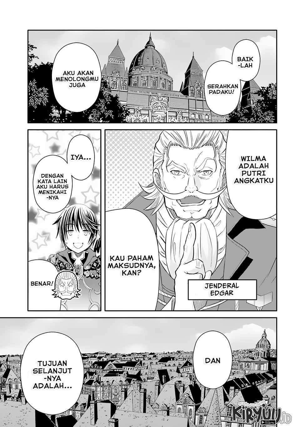 Hachinan tte, Sore wa Nai Deshou! Chapter 70