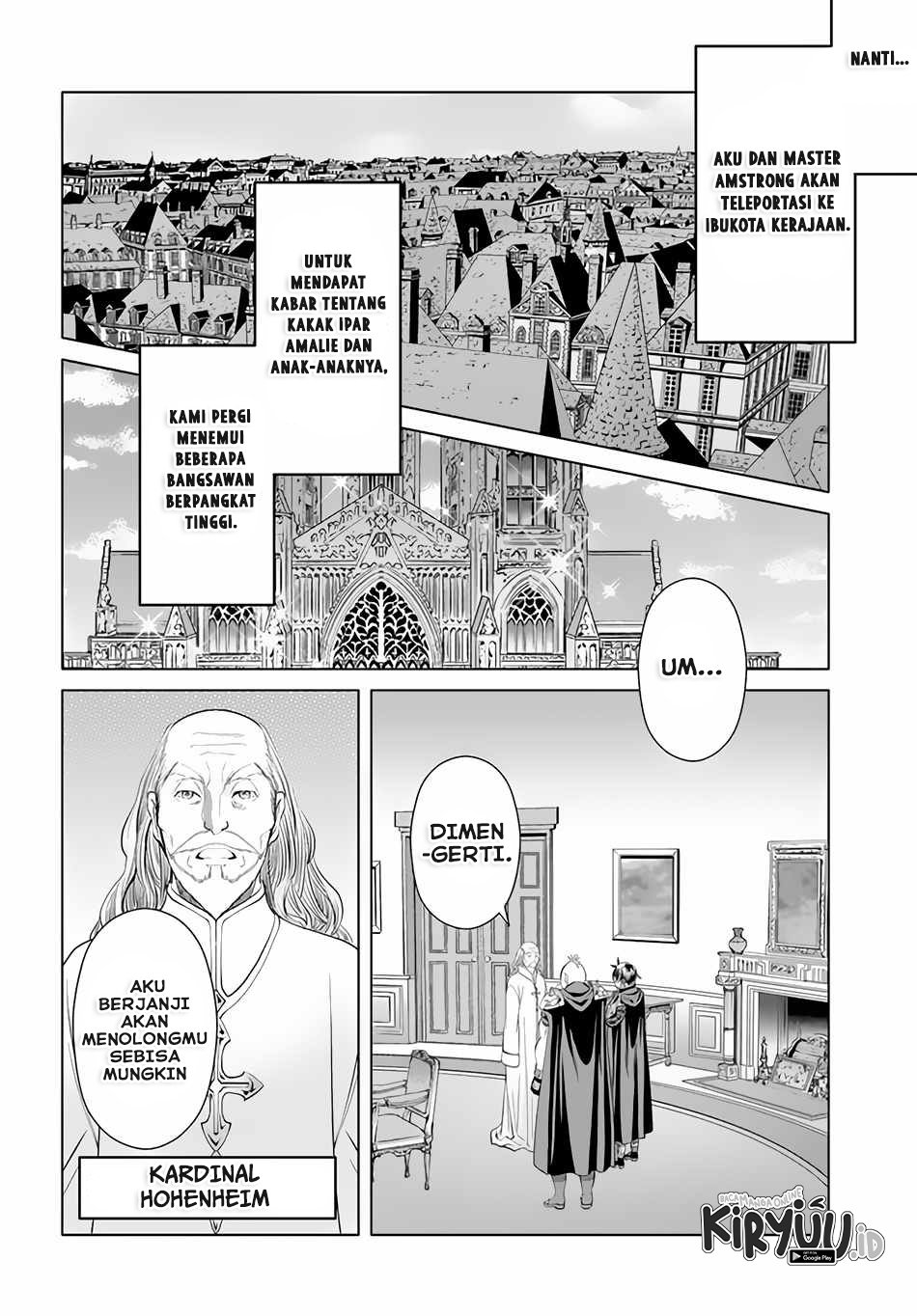 Hachinan tte, Sore wa Nai Deshou! Chapter 70