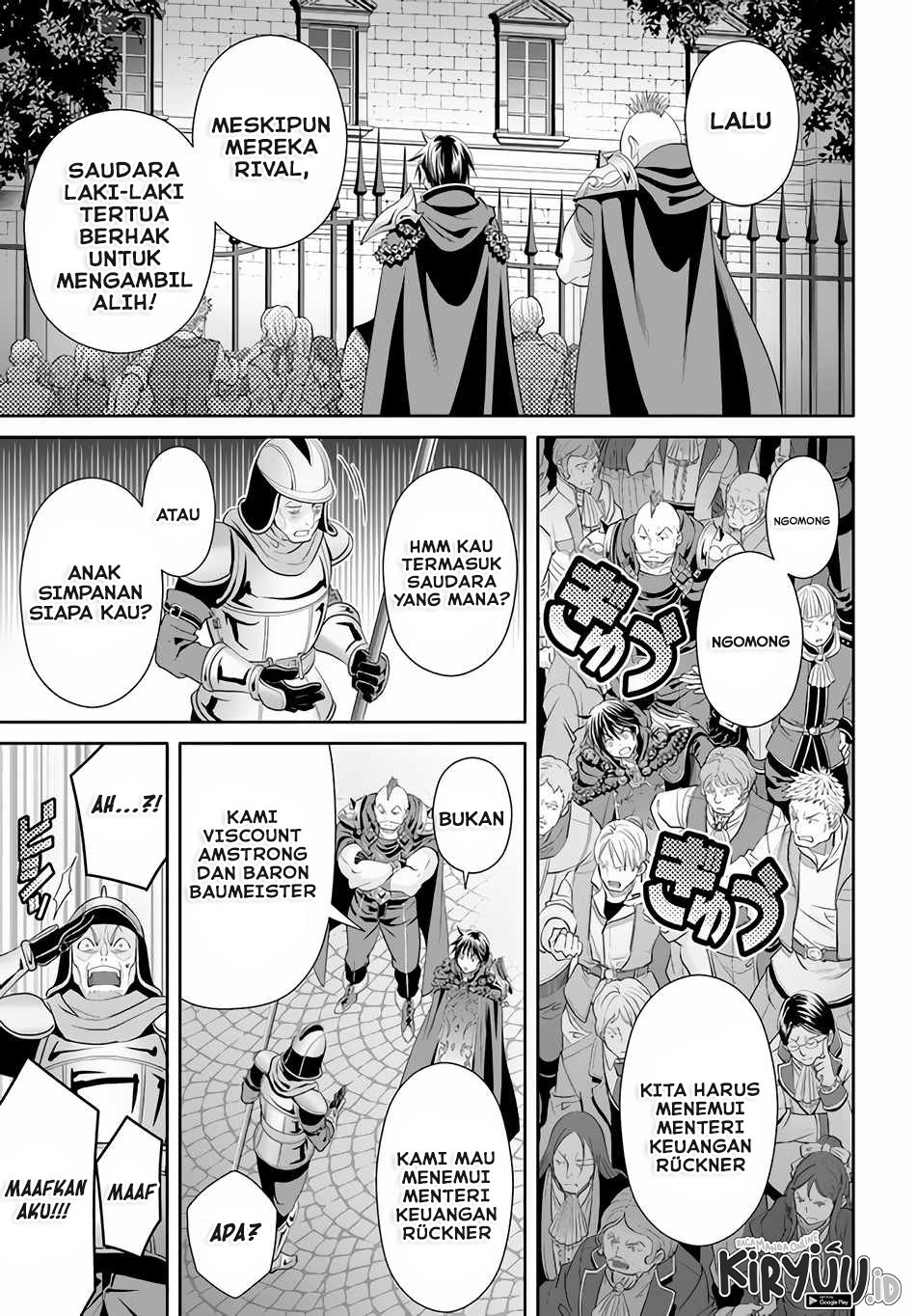 Hachinan tte, Sore wa Nai Deshou! Chapter 70