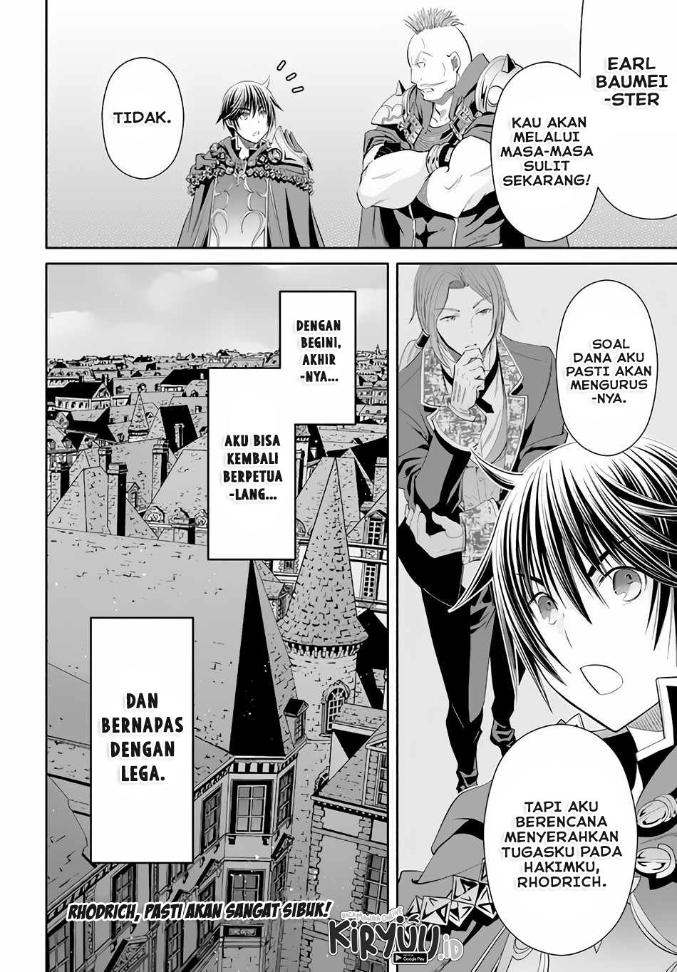 Hachinan tte, Sore wa Nai Deshou! Chapter 70