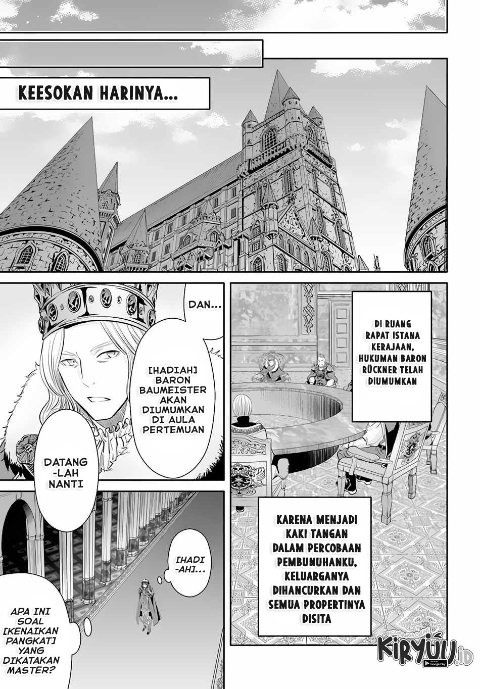 Hachinan tte, Sore wa Nai Deshou! Chapter 70