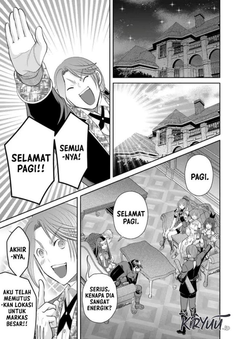 Hachinan tte, Sore wa Nai Deshou! Chapter 72