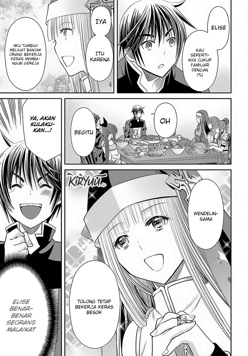 Hachinan tte, Sore wa Nai Deshou! Chapter 74