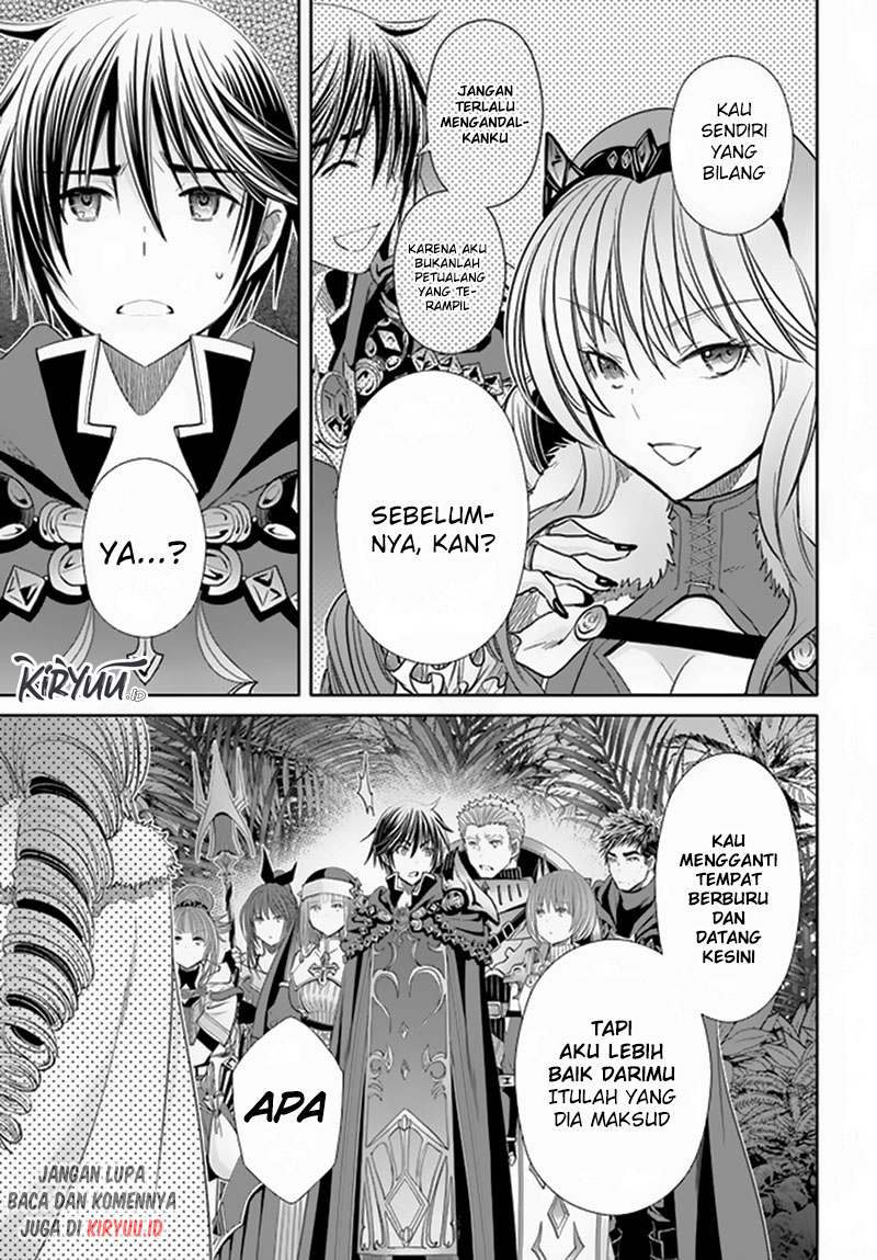 Hachinan tte, Sore wa Nai Deshou! Chapter 77