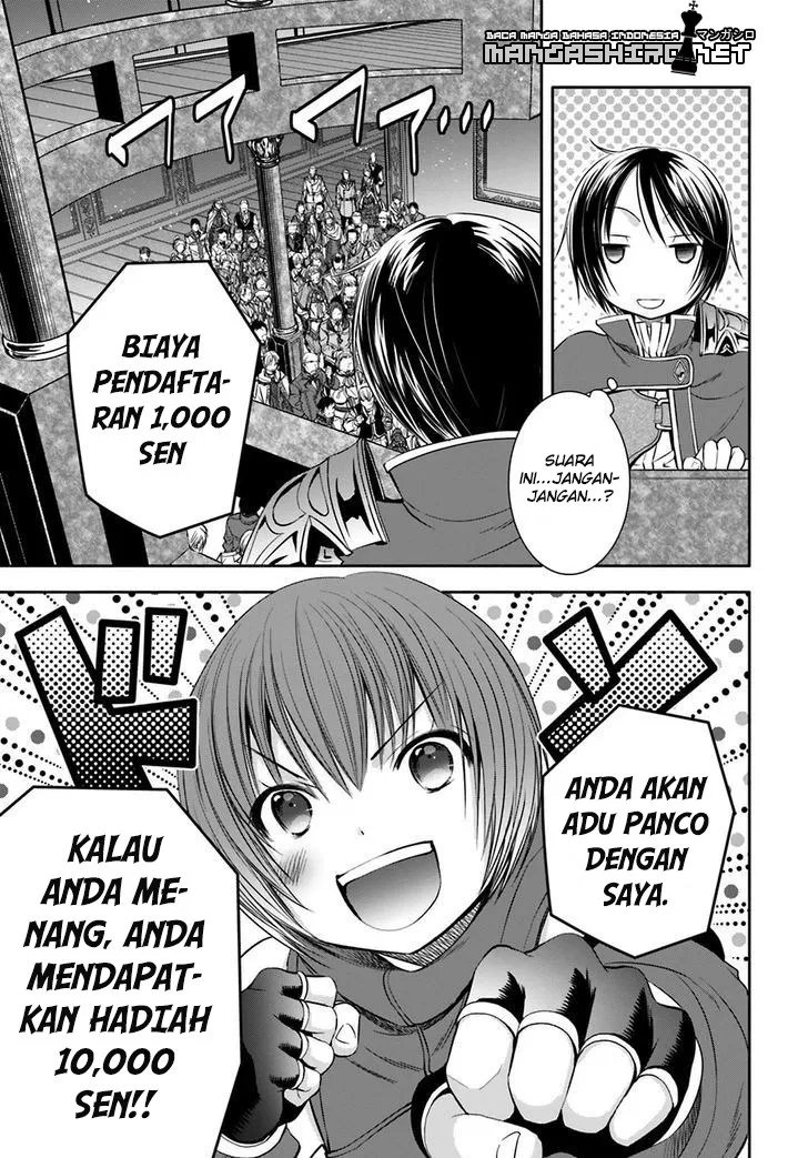 Hachinan tte, Sore wa Nai Deshou! Chapter 8