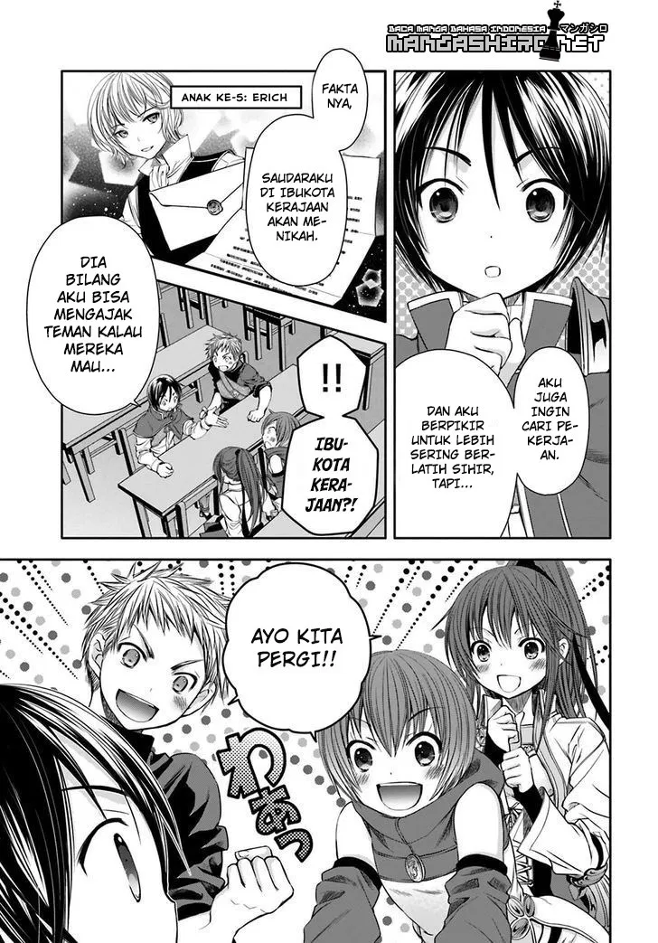 Hachinan tte, Sore wa Nai Deshou! Chapter 8