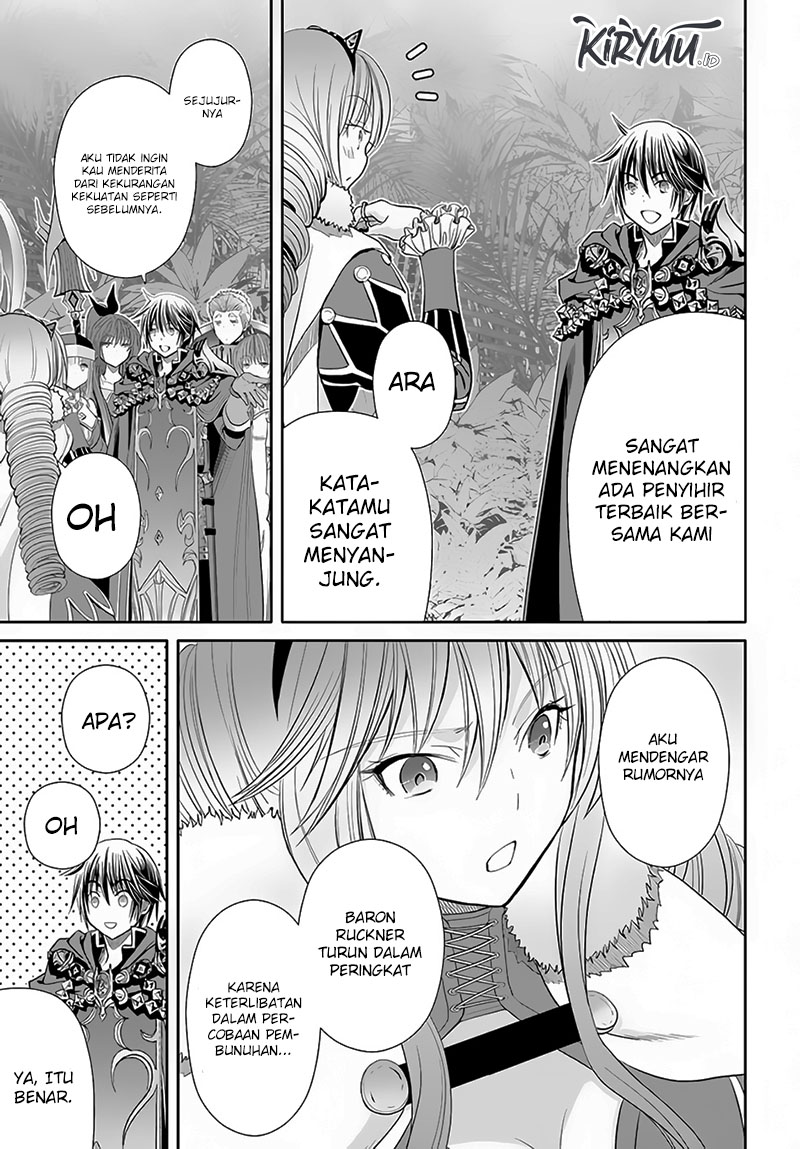 Hachinan tte, Sore wa Nai Deshou! Chapter 82