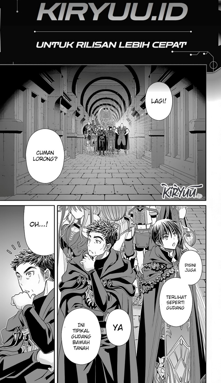 Hachinan tte, Sore wa Nai Deshou! Chapter 84