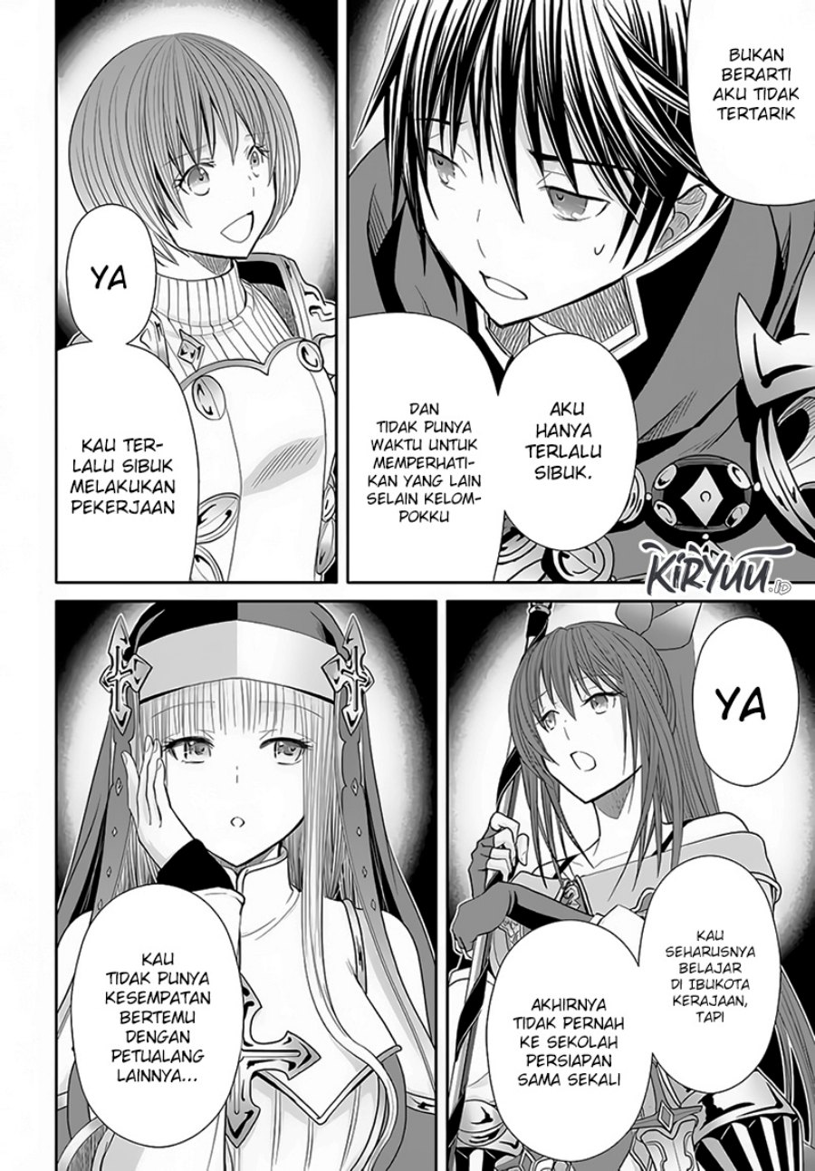 Hachinan tte, Sore wa Nai Deshou! Chapter 84