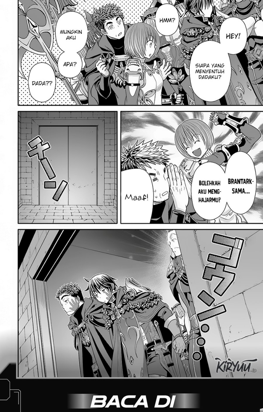 Hachinan tte, Sore wa Nai Deshou! Chapter 84