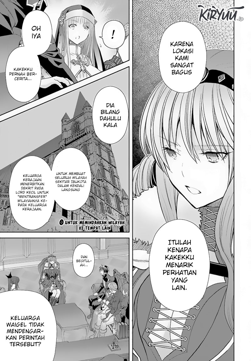 Hachinan tte, Sore wa Nai Deshou! Chapter 87