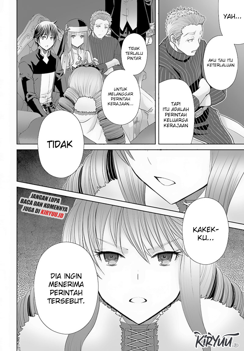 Hachinan tte, Sore wa Nai Deshou! Chapter 87