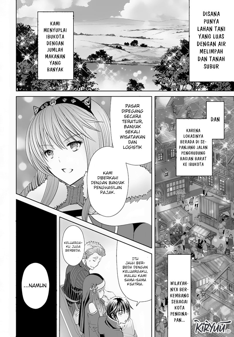 Hachinan tte, Sore wa Nai Deshou! Chapter 87