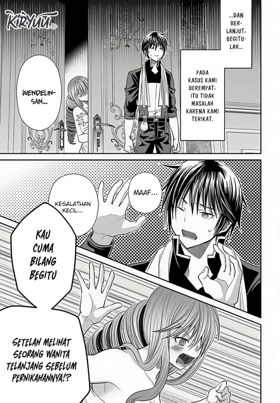 Hachinan tte, Sore wa Nai Deshou! Chapter 88