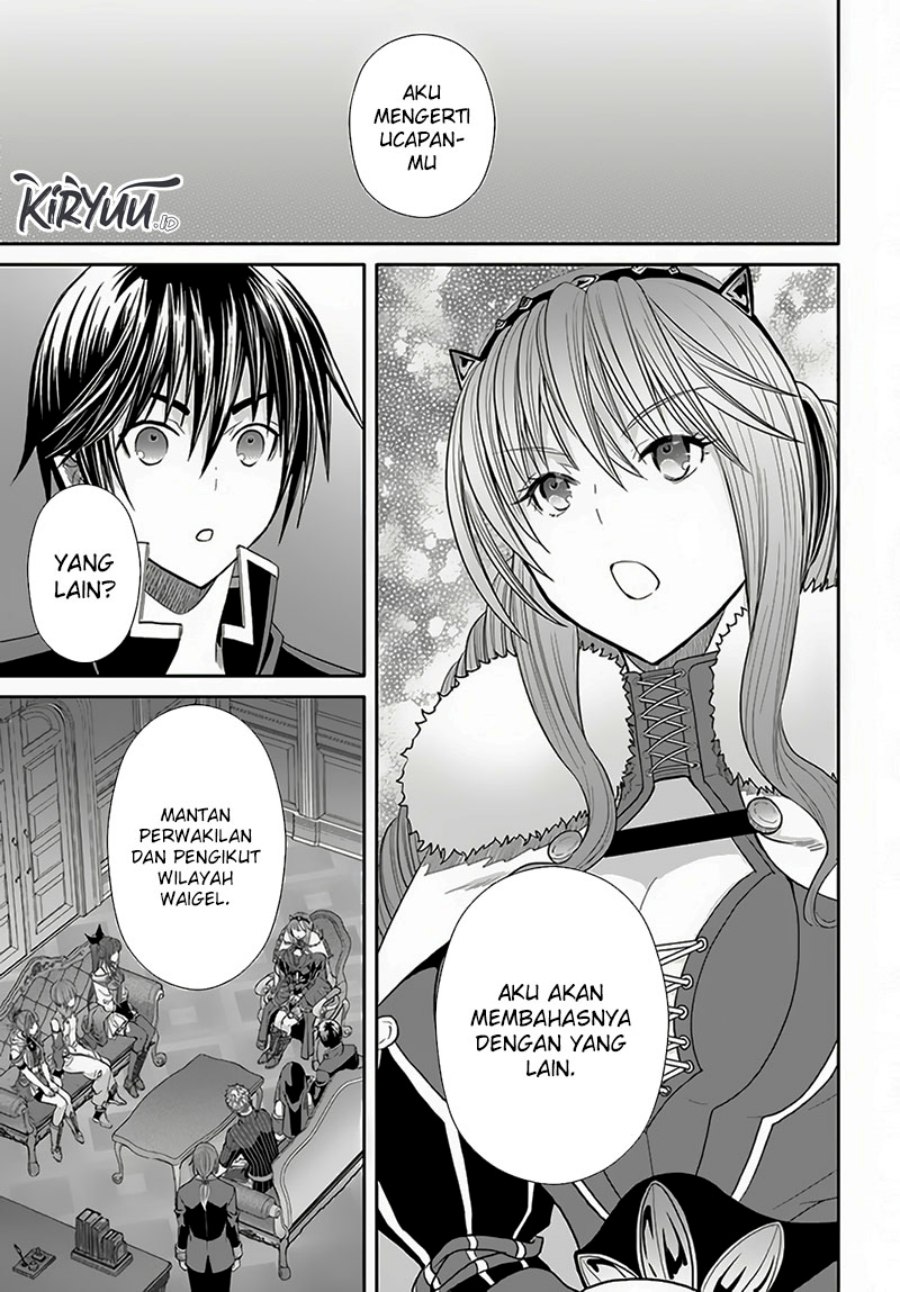 Hachinan tte, Sore wa Nai Deshou! Chapter 88