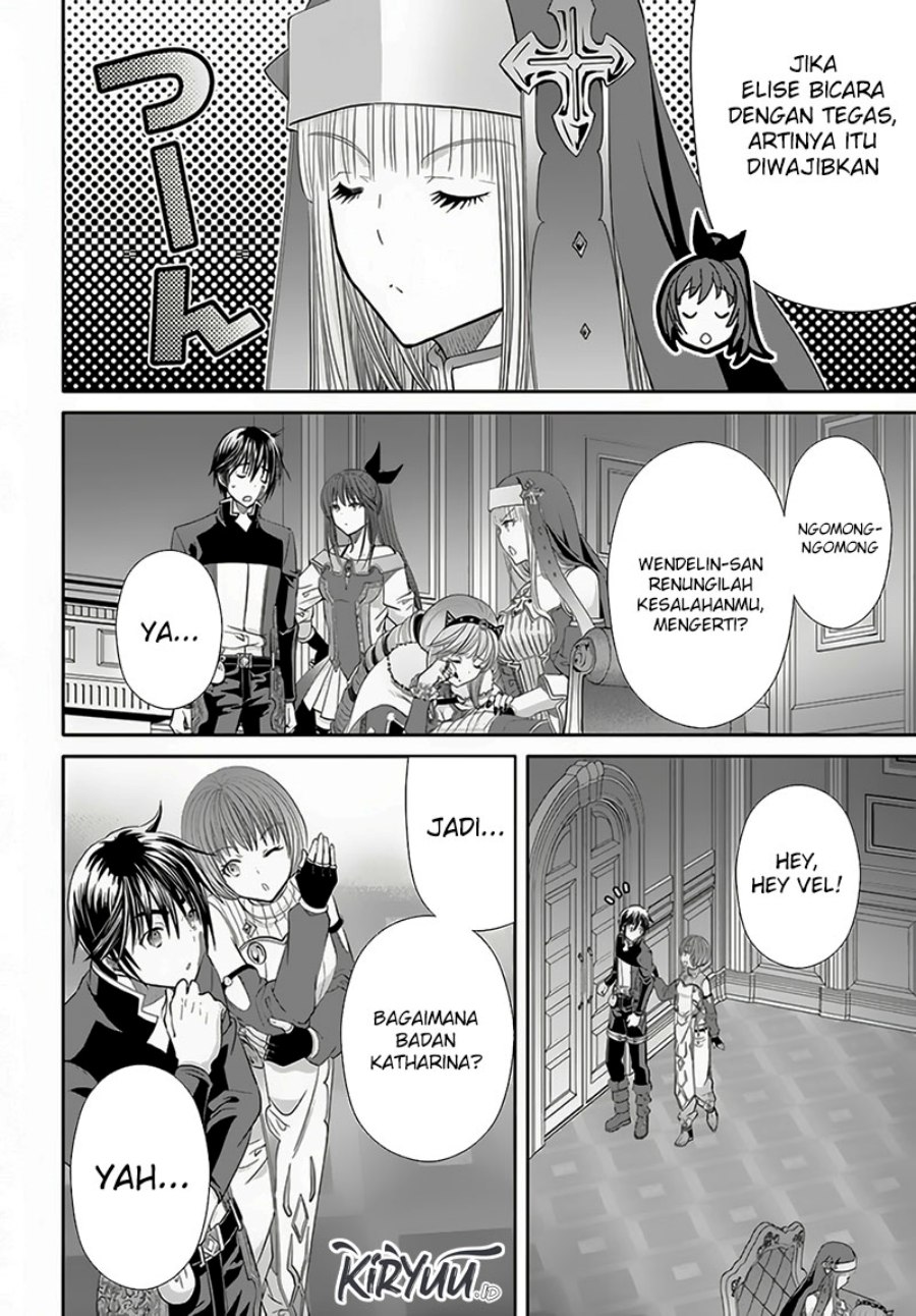 Hachinan tte, Sore wa Nai Deshou! Chapter 88