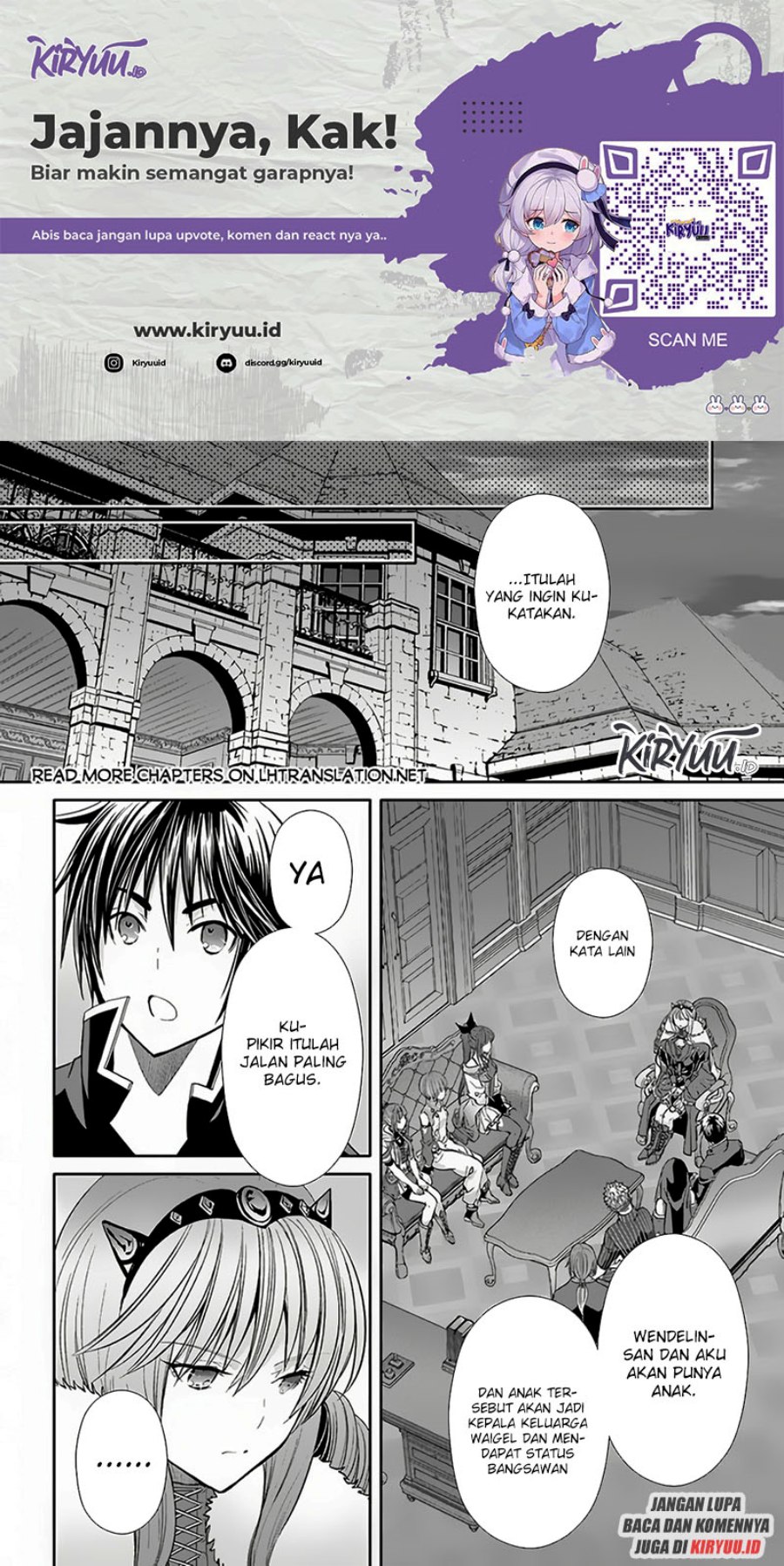 Hachinan tte, Sore wa Nai Deshou! Chapter 88