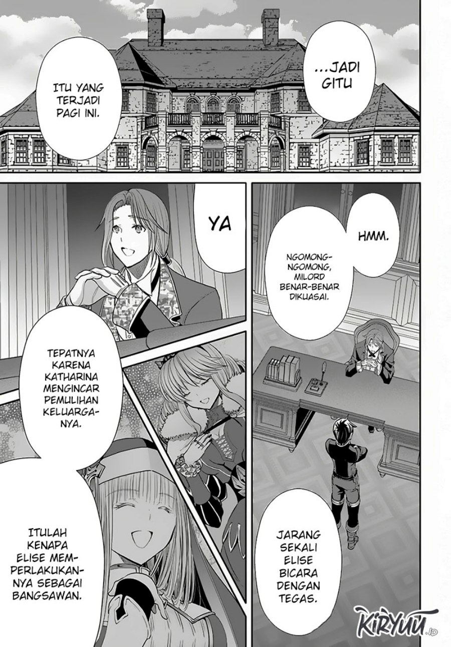 Hachinan tte, Sore wa Nai Deshou! Chapter 88